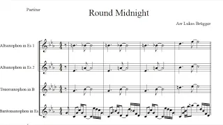 Round Midnight Sax Quartet