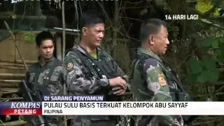 Pulau Sulu Basis Terkuat Kelompok Abu Sayyaf