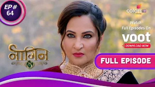 Naagin - Season 3 | नागिन | Ep. 64 | Bela Pushed From The Hill | बेला को पहाड़ी से धकेला गया