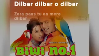 Mehboob mere. (song) [From"Biwi No.1 "]||#Song ||#Music ||#Entertainment ||#love ||#hitsong