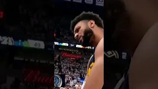 "How'd you like me now!" Jamal Murray stares Kevin Harlan after hitting this insane half court shot!