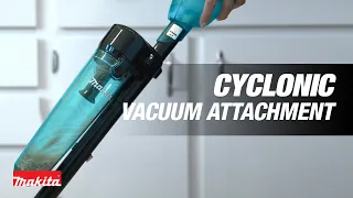 Насадка циклон для аккумуляторных пылесосов Makita серии LXT  Cyclonic Vacuum Attachment (199553-5)