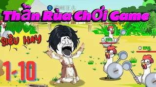 [ Siêu Hay ] Thần Rùa Chơi Game - Tập 1-10 | Hải Anh Vietsub