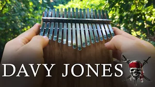 Davy Jones Theme | Kalimba Cover