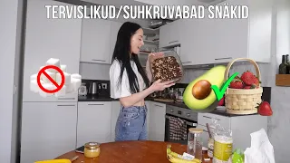 Valmistan tervislikke magusaid snäkke (suhkruvabad) (BIG FAIL) - REUPLOAD