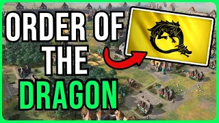 AoE4 REVEALS Strongest Units EVER - Order of the Dragon