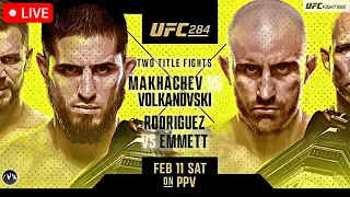 UFC 284: MAKHACHEV vs. VOLKANOVSKI & RODRIGUEZ vs. EMMETT | LIVE STREAM | MMA FIGHT COMPANION PERTH