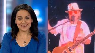 Lefties Losing It: Carlos Santana's gender comments cause a 'meltdown'