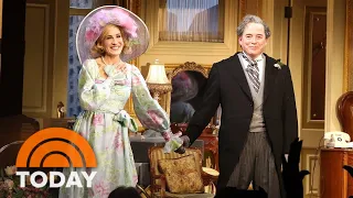 Sarah Jessica Parker And Matthew Broderick Debut ‘Plaza Suite’