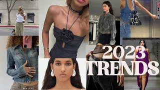 THESE ARE THE BIGGEST FASHION TRENDS FOR 2023