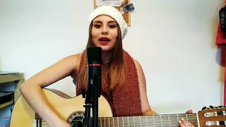 Duro y Suave | Leslie Grace (MiniCover acústico Samantha Rivas)