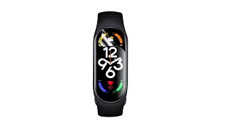 Xiaomi Mi Band 7 Screen Protector Install