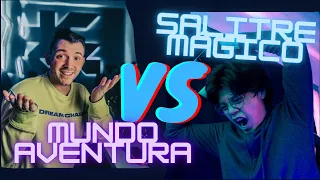 MUNDO AVENTURA VS SALITRE MÁGICO  (a cuál ir?)