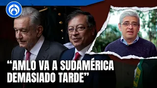 AMLO viaja a Sudamérica demasiado tarde en su sexenio: Fausto Pretelín