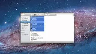 How To Select Multiple Files on a Mac