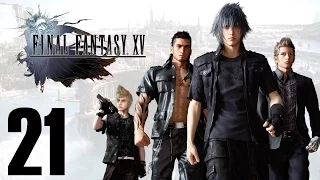 Final Fantasy XV Playthrough Part 21: Exorism of The Nebulawood