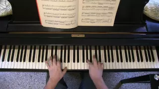 (6/6) BACH: "Little Prelude" in E Minor (BWV 938)