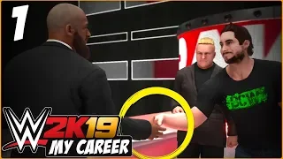 WWE 2K19 My Career Mode - From ZERO to HERO?! (Part 1)