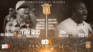 TAY ROC VS DNA SMACK/ URL | URLTV