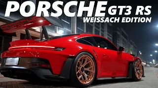 PORSCHE GT3RS 2023 WEISSACH PACKAGE, DREAM CAR !!