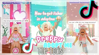 Preppy Adopt Me Roblox Tiktok Compliation #1--☆🥥🌺💗