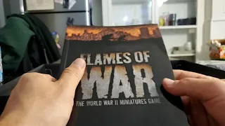 Flames Of War: Hit The Beach Starter Set Unboxing