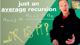 just an average recursion...OR IS IT?