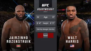 Jairzinho Rozenstruik vs Walt Harris - EA Sports UFC 4