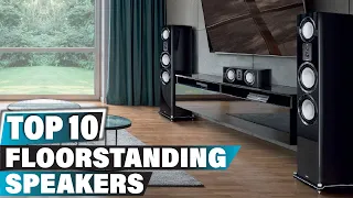 Best Floorstanding Speaker In 2023 - Top 10 Floorstanding Speakers Review