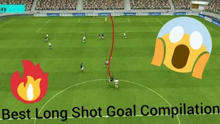 BEST LONG SHOT GOAL COMPILATION - PES 2018 MOBILE #RoadToBestPESMobileGoal