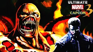 BEST OF SCAMBY (UMVC3 - Wesker/Nemesis/Chris)