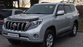 ЯМЫ? НЕТ, НЕ СЛЫШАЛ Toyota Land Cruiser Prado 150