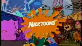 Only On Nicktoons Commercial (1996 Version)