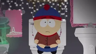 South Park - Stan uses the Cissy Bathroom