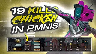 19 Kills Chicken Dinner in PMNIS - Deadeyes Guys