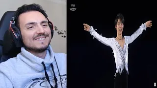 羽生结弦 Yuzuru Hanyu | Notte Stellata Figure Skating Gala Tribute Reaction