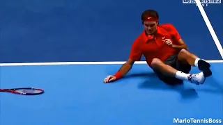 Rafael Nadal - DROPPING PLAYERS On The FLOOR (No Mercy)