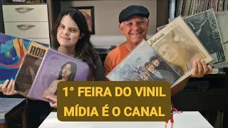 1° FEIRA DO VINIL DO MÍDIA É O CANAL