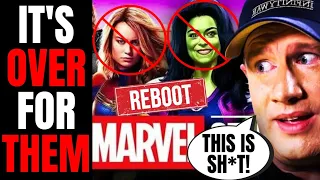 Kevin Feige Ready To REBOOT The MCU After Woke FAILURE | It May Be TOO LATE For Marvel Fans!