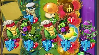 All Legendary Plants with Strikethrough | Ohio Mod | PvZ Heroes