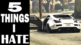 5 Things I Hate About GTA 5 Online As A CAR GUY