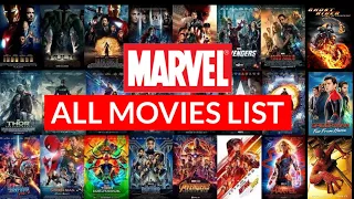 Marvel All Movies List (1944-2022) Avengers 5