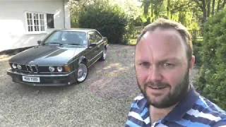 The BMW E24 6 Series is a beautiful modern classic