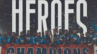 Sri Lanka Cricket Future |  HEROES | Cricket Music Video