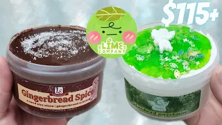 $115+ Lime Slimes Company Review! (pt. 2)