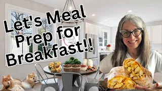 Quick and Easy WW Friendly Breakfast Ideas /Breakfast Meal Prep/ Bear Plank Workout