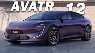 Avatr 12 | Cutting-Edge Design, Power, and Tech Awesomeness!