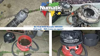 BIN FIND NUMATIC! NRV-200 from 2005 - What a state!