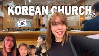 Attending Korean Christian Church | While in Daegu Final Vlog