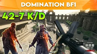 Battlefield 1 2021 Domination (No Commentary Gameplay BF1)